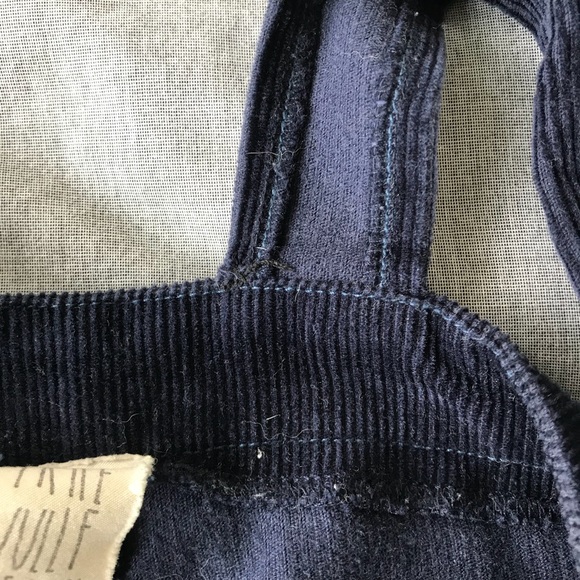 ✨SOLD✨ Lykke Wullf Dusty Overalls in Navy Corduroy - Picture 8 of 8